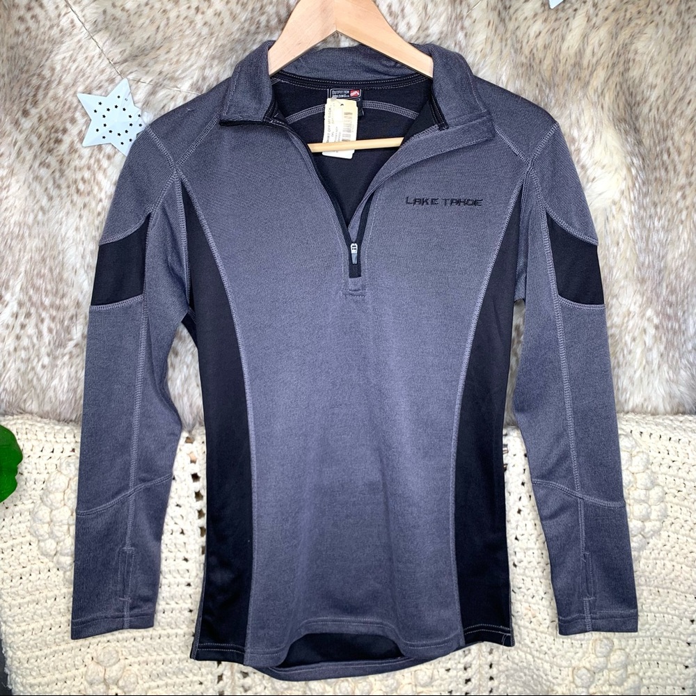 Outfitter Trading Lake Tahoe 3/4 Zip Long Sleeve